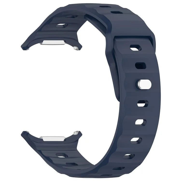 For Samsung Galaxy Watch Ultra 47mm Watch Band Adjustable Silicone Wrist Strap