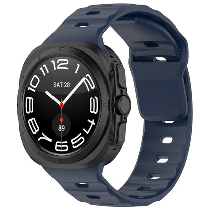 For Samsung Galaxy Watch Ultra 47mm Watch Band Adjustable Silicone Wrist Strap