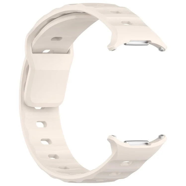 For Samsung Galaxy Watch Ultra 47mm Watch Band Adjustable Silicone Wrist Strap