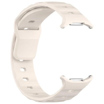 For Samsung Galaxy Watch Ultra 47mm Watch Band Adjustable Silicone Wrist Strap
