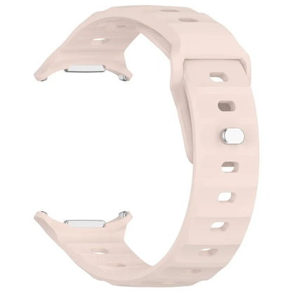 For Samsung Galaxy Watch Ultra 47mm Watch Band Adjustable Silicone Wrist Strap