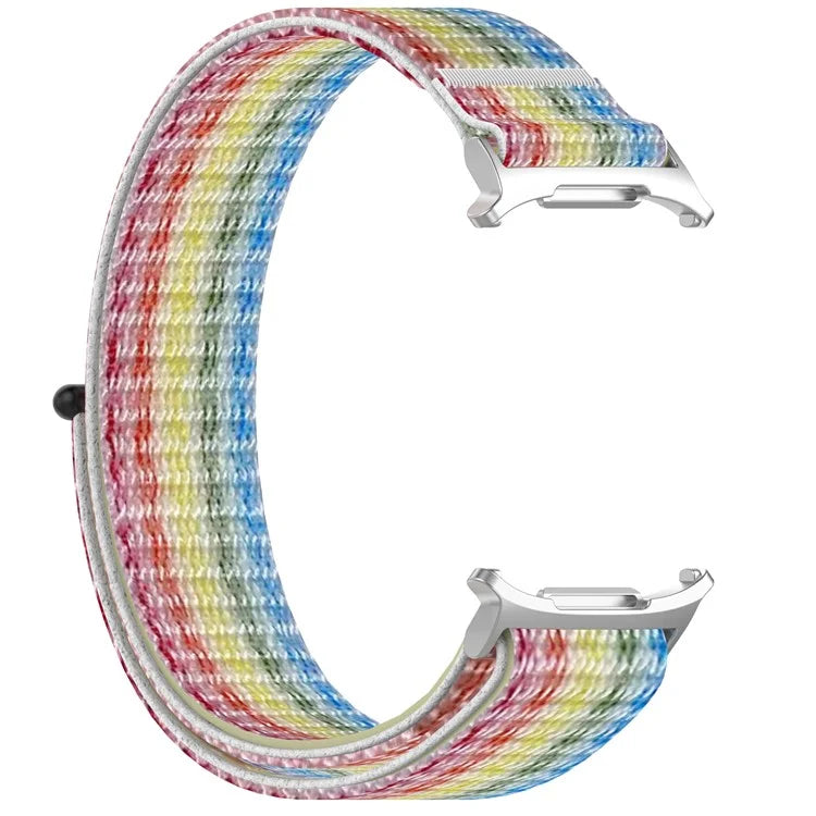 For Samsung Galaxy Watch Ultra 47mm Nylon Watch Strap Adjustable Wrist Band Replacement