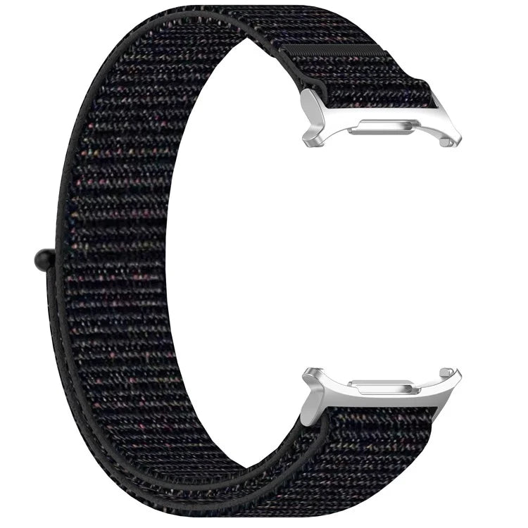 For Samsung Galaxy Watch Ultra 47mm Nylon Watch Strap Adjustable Wrist Band Replacement