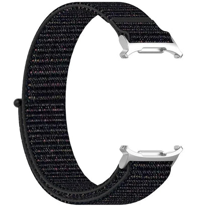 For Samsung Galaxy Watch Ultra 47mm Nylon Watch Strap Adjustable Wrist Band Replacement