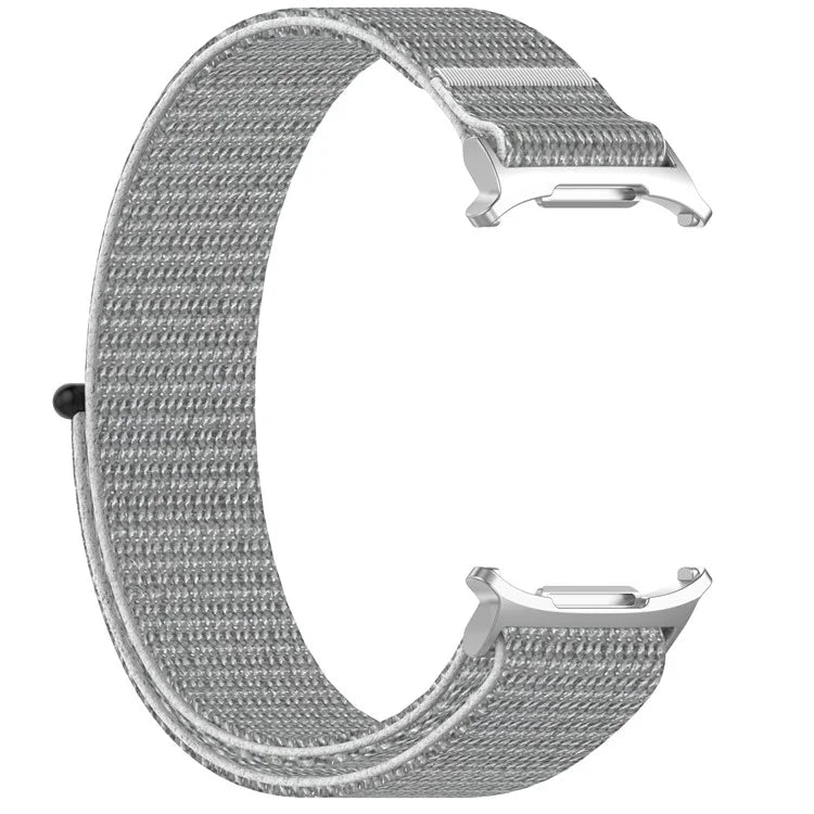 For Samsung Galaxy Watch Ultra 47mm Nylon Watch Strap Adjustable Wrist Band Replacement