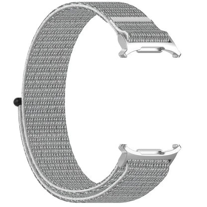 For Samsung Galaxy Watch Ultra 47mm Nylon Watch Strap Adjustable Wrist Band Replacement