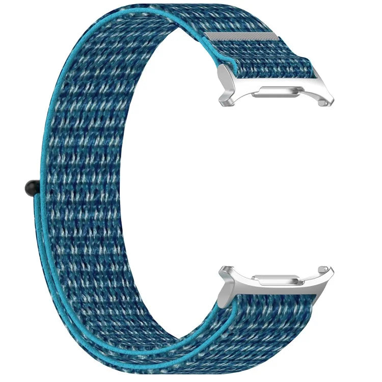 For Samsung Galaxy Watch Ultra 47mm Nylon Watch Strap Adjustable Wrist Band Replacement
