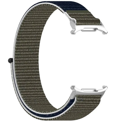 For Samsung Galaxy Watch Ultra 47mm Nylon Watch Strap Adjustable Wrist Band Replacement