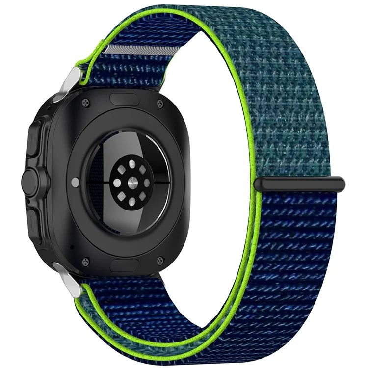 For Samsung Galaxy Watch Ultra 47mm Nylon Watch Strap Adjustable Wrist Band Replacement