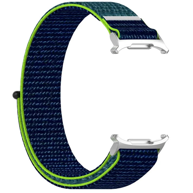 For Samsung Galaxy Watch Ultra 47mm Nylon Watch Strap Adjustable Wrist Band Replacement