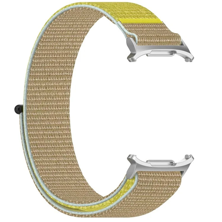 For Samsung Galaxy Watch Ultra 47mm Nylon Watch Strap Adjustable Wrist Band Replacement