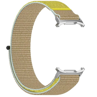 For Samsung Galaxy Watch Ultra 47mm Nylon Watch Strap Adjustable Wrist Band Replacement