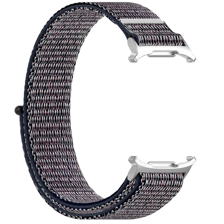 For Samsung Galaxy Watch Ultra 47mm Nylon Watch Strap Adjustable Wrist Band Replacement
