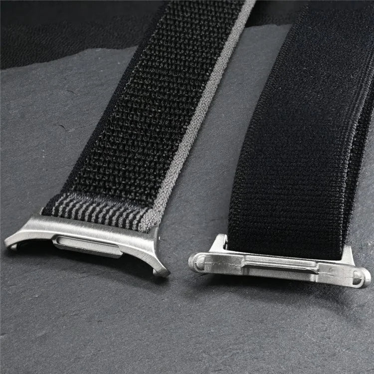 For Samsung Galaxy Watch Ultra 47mm Braided Nylon Wrist Band Replacement Watch Strap