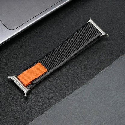 For Samsung Galaxy Watch Ultra 47mm Braided Nylon Wrist Band Replacement Watch Strap