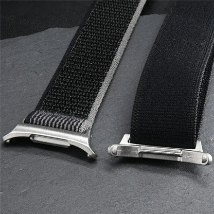 For Samsung Galaxy Watch Ultra 47mm Braided Nylon Wrist Band Replacement Watch Strap
