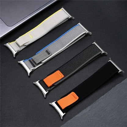 For Samsung Galaxy Watch Ultra 47mm Braided Nylon Wrist Band Replacement Watch Strap