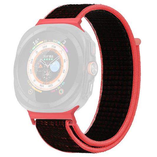 For Samsung Galaxy Watch Ultra 47mm Adjustable Braided Nylon Band Replacement Wrist  Strap