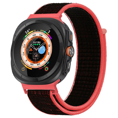 For Samsung Galaxy Watch Ultra 47mm Adjustable Braided Nylon Band Replacement Wrist  Strap