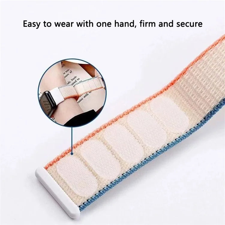 For Samsung Galaxy Watch Ultra 47mm Adjustable Braided Nylon Band Replacement Wrist  Strap