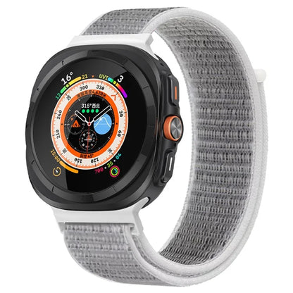 For Samsung Galaxy Watch Ultra 47mm Adjustable Braided Nylon Band Replacement Wrist  Strap