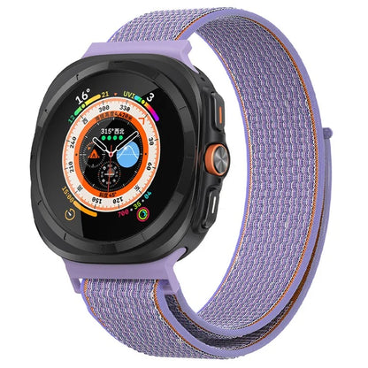 For Samsung Galaxy Watch Ultra 47mm Adjustable Braided Nylon Band Replacement Wrist  Strap