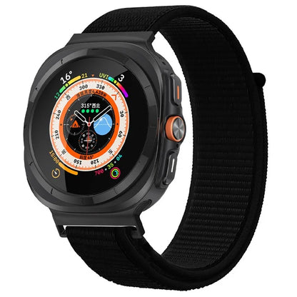 For Samsung Galaxy Watch Ultra 47mm Adjustable Braided Nylon Band Replacement Wrist  Strap
