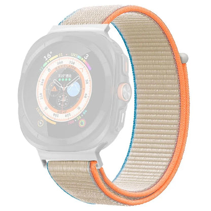 For Samsung Galaxy Watch Ultra 47mm Adjustable Braided Nylon Band Replacement Wrist  Strap