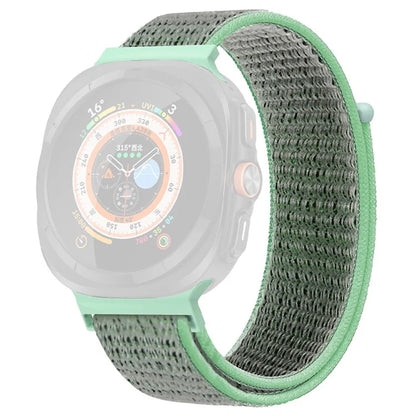 For Samsung Galaxy Watch Ultra 47mm Adjustable Braided Nylon Band Replacement Wrist  Strap