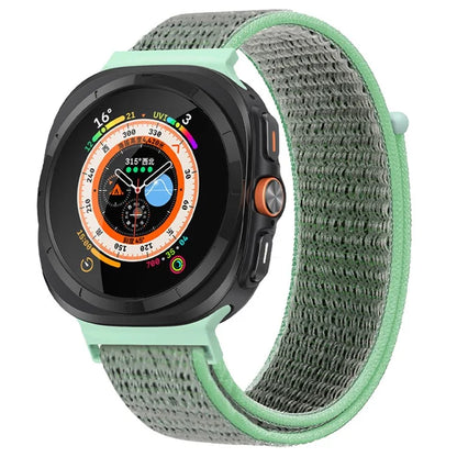 For Samsung Galaxy Watch Ultra 47mm Adjustable Braided Nylon Band Replacement Wrist  Strap