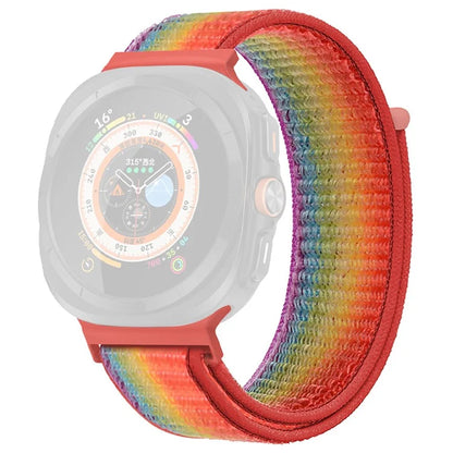 For Samsung Galaxy Watch Ultra 47mm Adjustable Braided Nylon Band Replacement Wrist  Strap