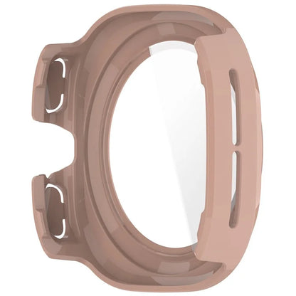 For Samsung Galaxy Watch Ultra 47mm PC Protective Case Watch Frame Integrated with Tempered Glass Screen Film