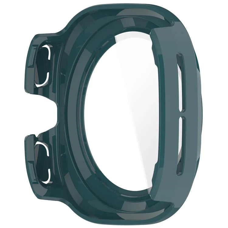 For Samsung Galaxy Watch Ultra 47mm PC Protective Case Watch Frame Integrated with Tempered Glass Screen Film