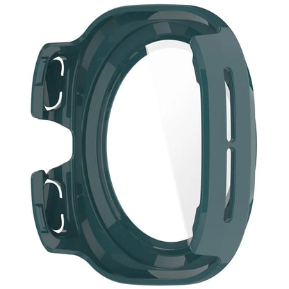 For Samsung Galaxy Watch Ultra 47mm PC Protective Case Watch Frame Integrated with Tempered Glass Screen Film