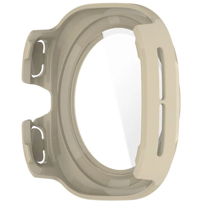 For Samsung Galaxy Watch Ultra 47mm PC Protective Case Watch Frame Integrated with Tempered Glass Screen Film