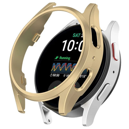 For Samsung Galaxy Watch7 44mm Anti-Collision PC Watch Case Hollow Protective Frame
