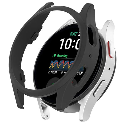 For Samsung Galaxy Watch7 44mm Anti-Collision PC Watch Case Hollow Protective Frame