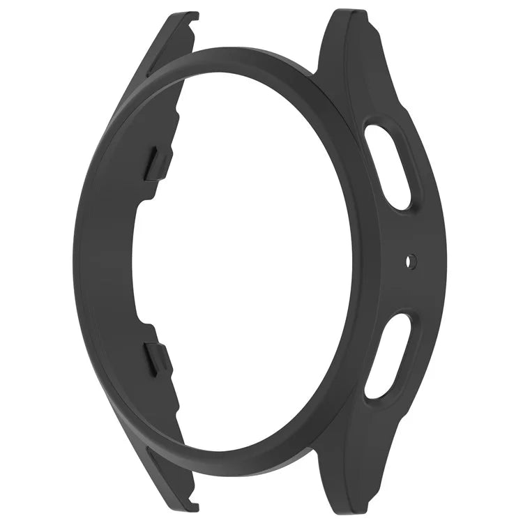 For Samsung Galaxy Watch7 44mm Anti-Collision PC Watch Case Hollow Protective Frame