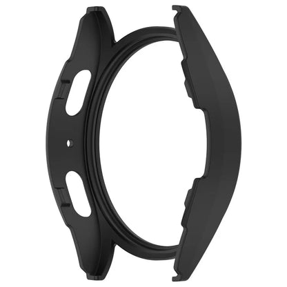 For Samsung Galaxy Watch7 44mm Anti-Collision PC Watch Case Hollow Protective Frame