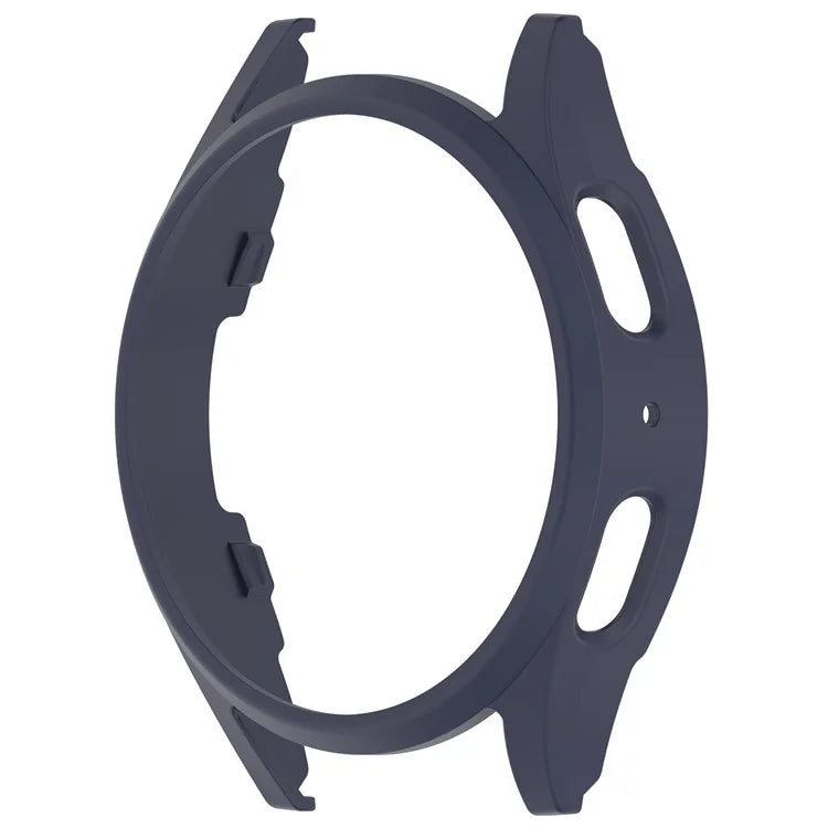 For Samsung Galaxy Watch7 44mm Anti-Collision PC Watch Case Hollow Protective Frame