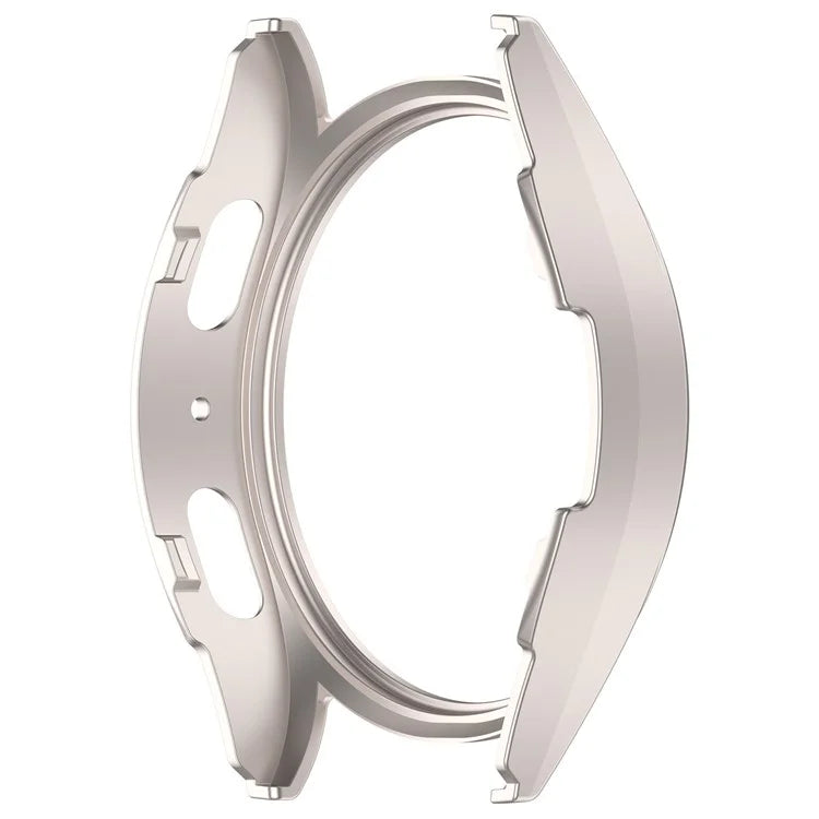 For Samsung Galaxy Watch7 44mm Anti-Collision PC Watch Case Hollow Protective Frame