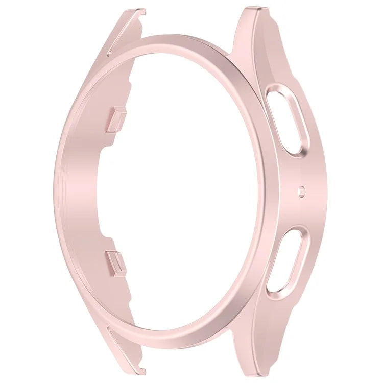For Samsung Galaxy Watch7 44mm Anti-Collision PC Watch Case Hollow Protective Frame