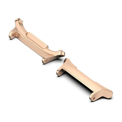 1 Pair for Samsung Galaxy Watch Ultra 47mm Watch Band Connector Stainless Steel 22mm Strap Adapter