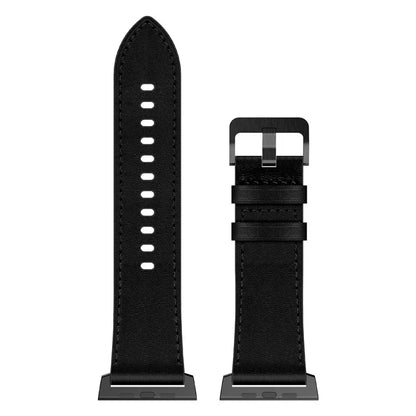 For Apple Watch 10 46mm / Ultra 2 / Ultra 49mm / 9 8 7 45mm / SE (2023) SE (2022) SE 6 5 4 44mm / 3 2 1 42mm Genuine Cow Leather Band