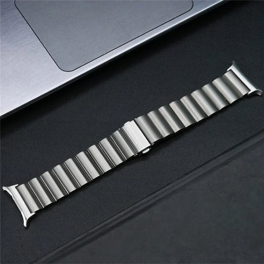 For Samsung Galaxy Watch Ultra 47mm Titanium Alloy Strap Smart Watch Replacement Band