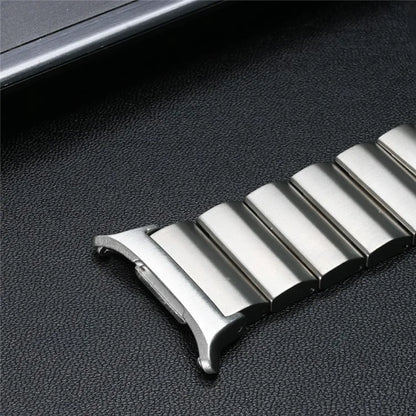 For Samsung Galaxy Watch Ultra 47mm Titanium Alloy Strap Smart Watch Replacement Band