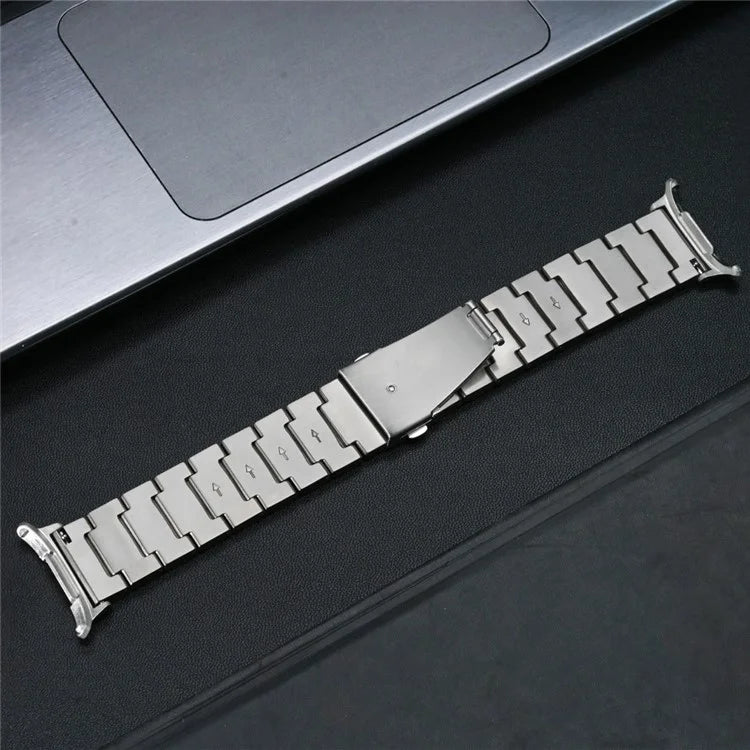For Samsung Galaxy Watch Ultra 47mm Titanium Alloy Strap Smart Watch Replacement Band