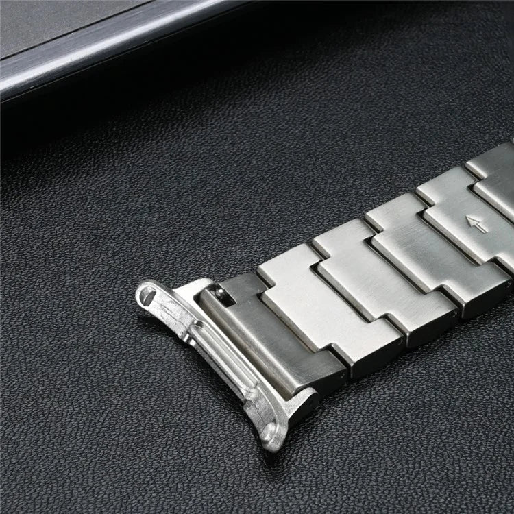 For Samsung Galaxy Watch Ultra 47mm Titanium Alloy Strap Smart Watch Replacement Band