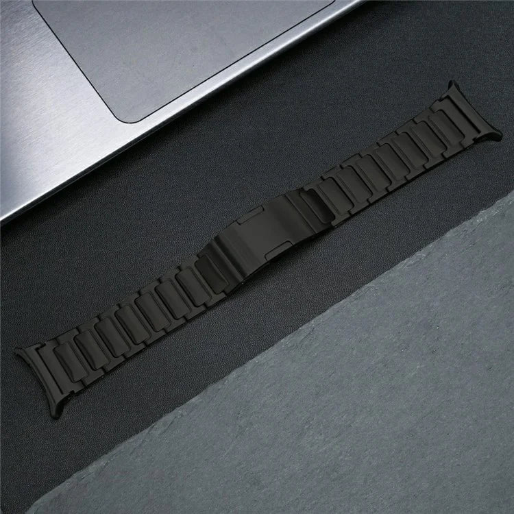 For Samsung Galaxy Watch Ultra 47mm Replacement Watch Band Folding Buckle Titanium Alloy Strap