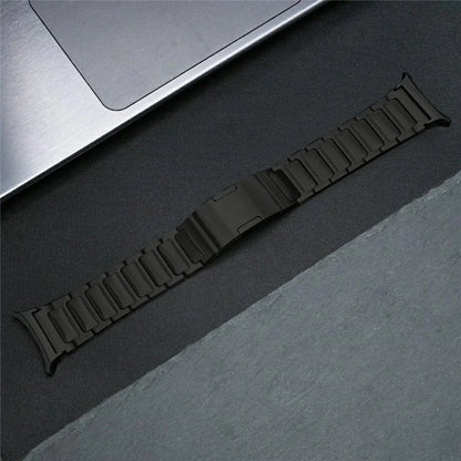 For Samsung Galaxy Watch Ultra 47mm Replacement Watch Band Folding Buckle Titanium Alloy Strap